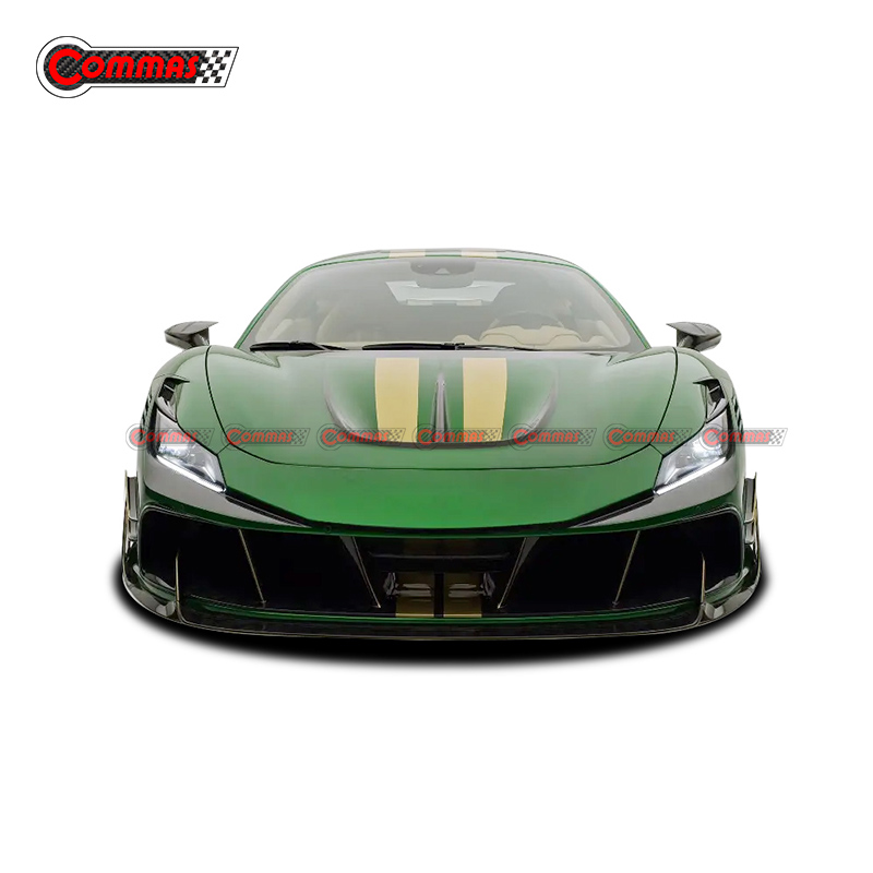 Für Ferrari F8 Mansory Style Wet Carbon Bodykits