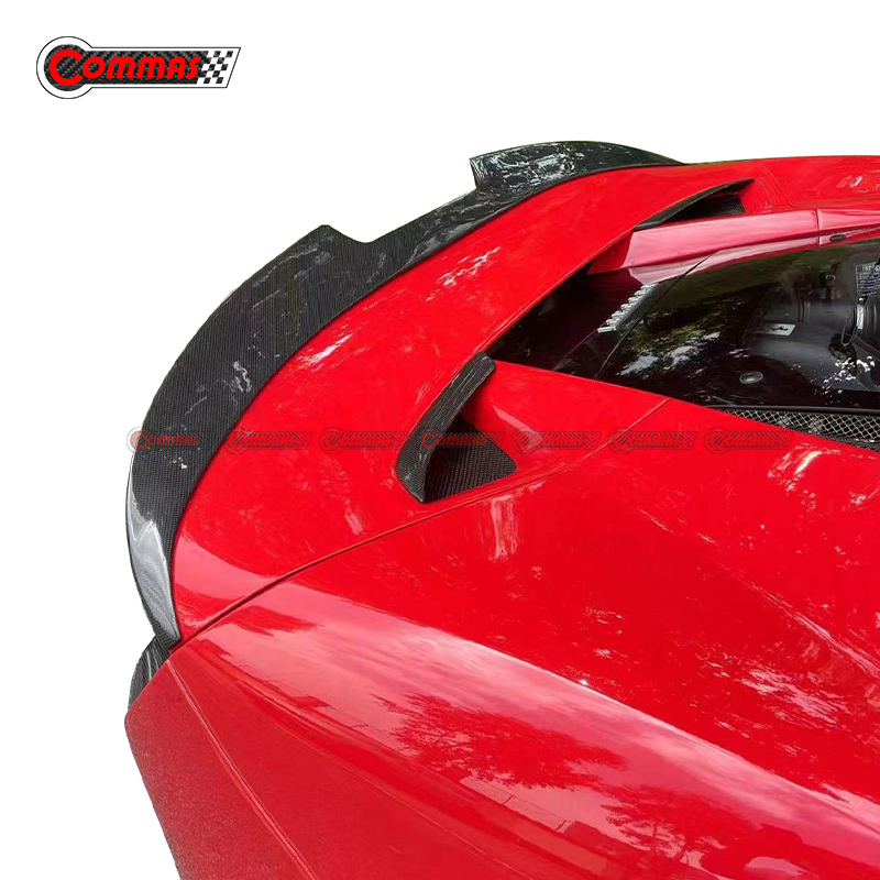 Mansory Style Kohlefaser-Heckspoilerflügel für Ferrari F8