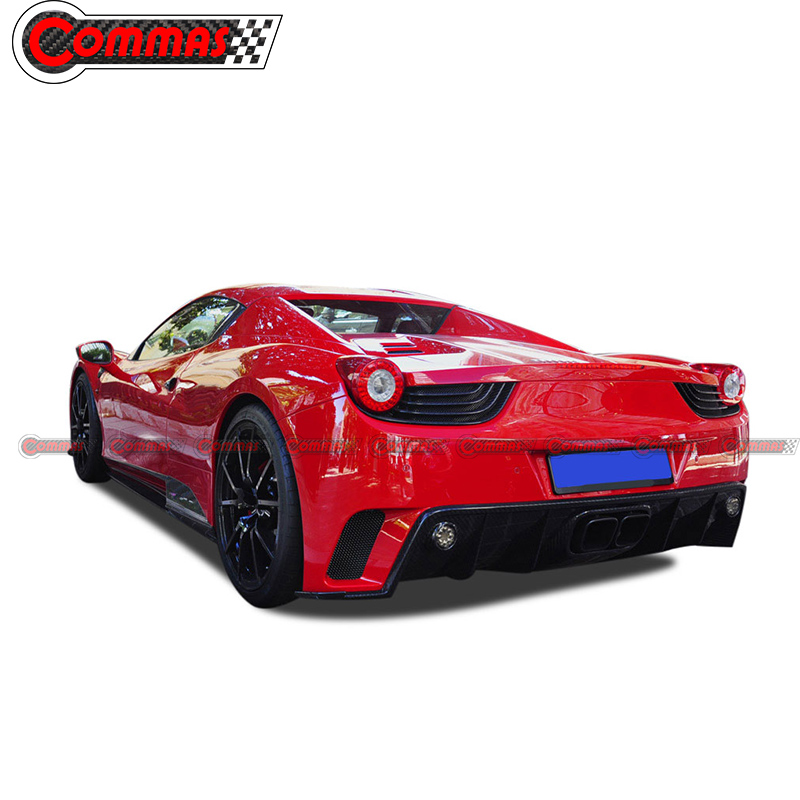 Karbonfaser-Bodykit im Mansory-Stil für Ferrari 458