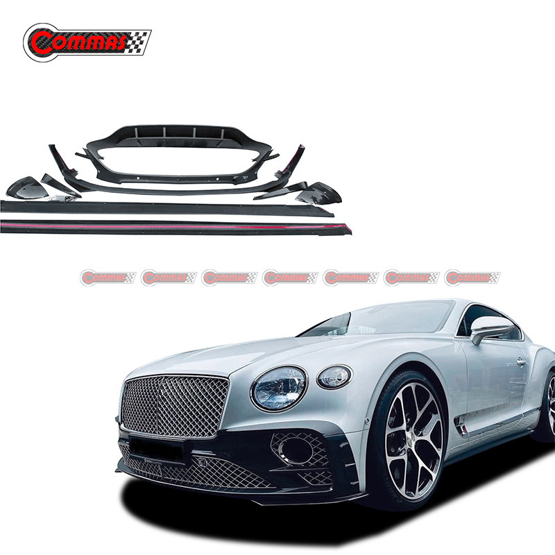 Carbon Mansrory Bodykit für Bentley Continental GT 2022