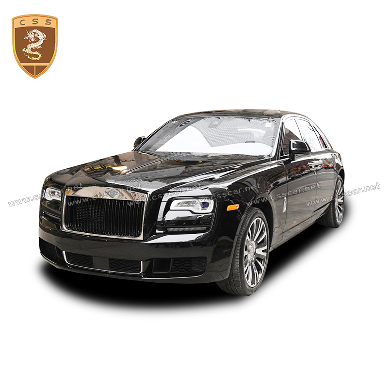 Rolls-Royce Ghost alt bis neu 3 Generationen