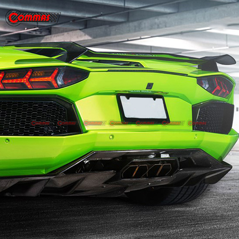 Vorsteiner Style Carbon Heckspoiler Racing Wing für Lamborghini Aventador LP700