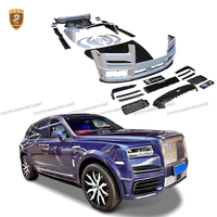 Rolls Royce Cullinan Mansory Bodykit aus geschmiedetem Carbon