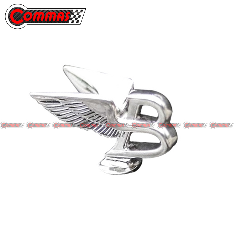 Galvanisieren Sie die Flying-B-Skulptur Flying B-Logo-Marke für Bentley Bentayga